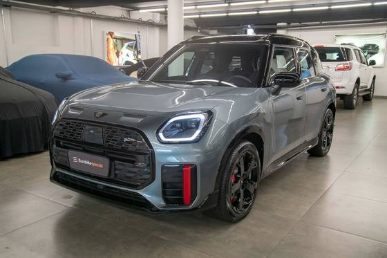MINI COUNTRYMAN 2.0 16V TWINPOWER TURBO GASOLINA JOHN COOPER WORKS ALL4 STEPTRONIC